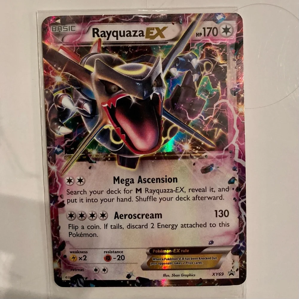 proxy pokemon cards Shining Rayquaza 057/072 main image 0